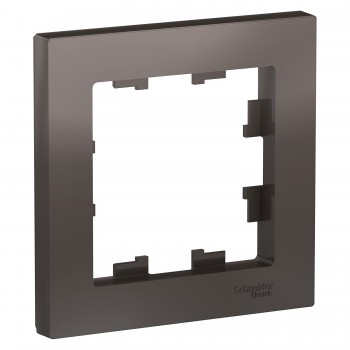 Рамка Мокко 1-постовая Systeme Electric (Schneider Electric) AtlasDesign ATN000601 фото