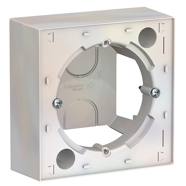 

ATN000400 Atlasdesign Коробка для наружного монтажа, Жемчуг Schneider Electric, Atlasdesign ATN000400