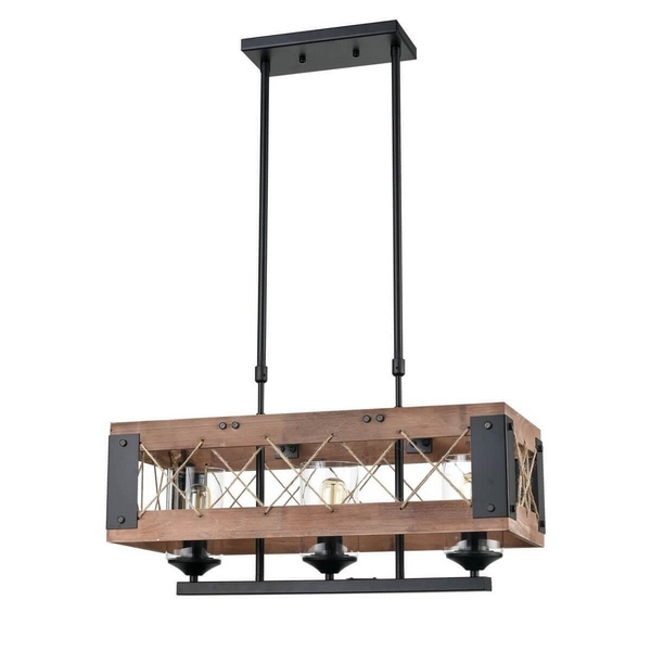

Подвесной светильник Cubo 983 VL6052P03 Vele Luce, Коричневый, Cubo 983 VL6052P03