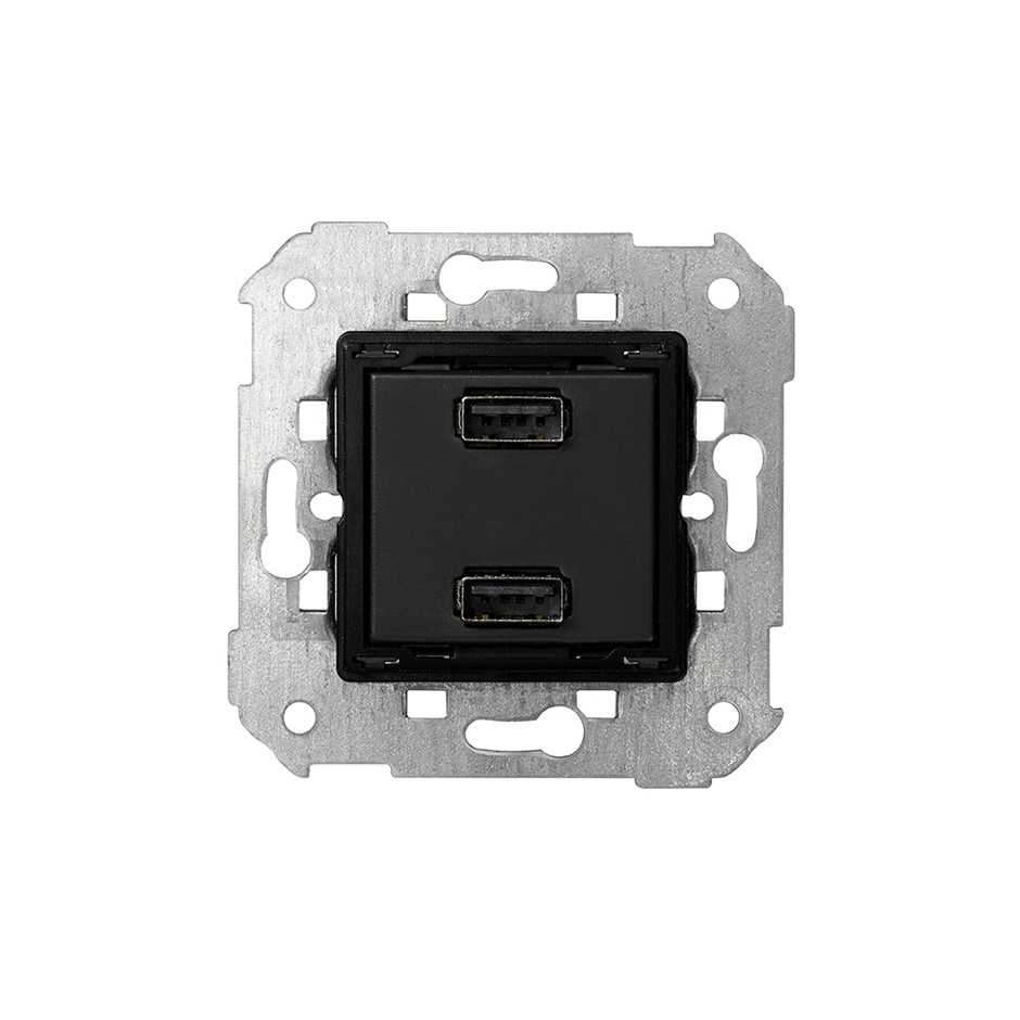 

7511096-039 Зарядное устройство 2xUSB, 5 В, 2,1А Simon, 7511096-039