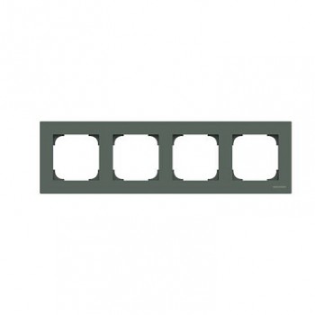 2CLA857400A1901 Рамка Sky Комодоро 4-постовая ABB 8574 CM фото