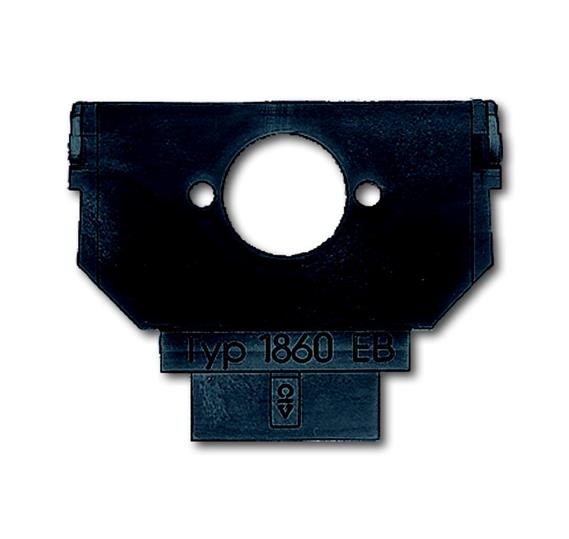 

1764-0-0117 (1860 EB), Суппорт (цоколь) для диодного разъёма с винтовым креплением, ABB, Spring 1860 EB
