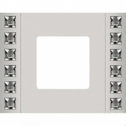 

FD01271CB Рамка Crystal De Luxe Хром 1-постовая Fede, Crystal De Luxe FD01271CB