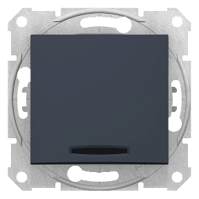 

SDN1400170 Выкл. 1кл 10А с подсв., графит Schneider Electric, Sedna SDN1400170