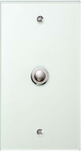 1391 Стеклянная накладка TS Прозрачный 1-постовая Berker фото