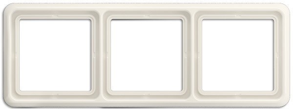 

CD583W Рамка CD 500 Бежевый 3-постовая Jung, CD 500 CD583W