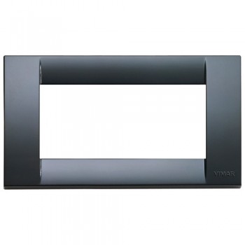 16744.15 Рамка Idea Classica Серый графит 4 модуля Vimar фото