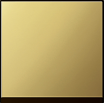 

0296604 Клавиша одинарная Латунь Gira, Esprit Linoleum-Multiplex 0296604