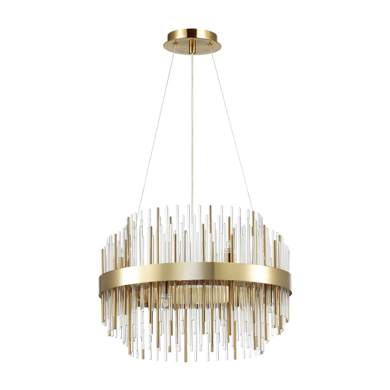 

Подвесная люстра Ida 4639/8 Odeon Light, Бронза, Ida 4639/8