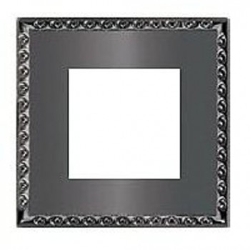 FD01211GR Рамка Toledo Графит 1-постовая Fede фото