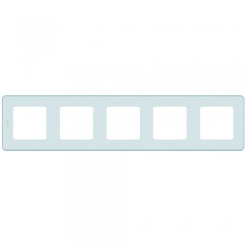 Рамка - 5 постов Мятный Legrand INSPIRIA 673975 фото