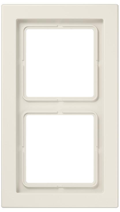 

LSD982W Рамка LS Design Бежевый 2-постовая Jung, LS Design LSD982W