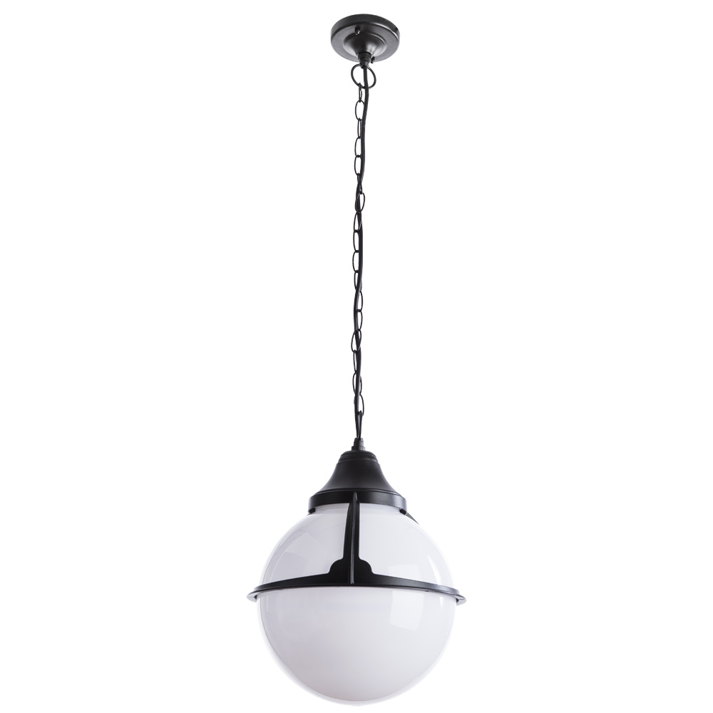 

Уличный подвесной светильник Arte Lamp Monaco A1495SO-1BK, Чёрный, Monaco A1495SO-1BK