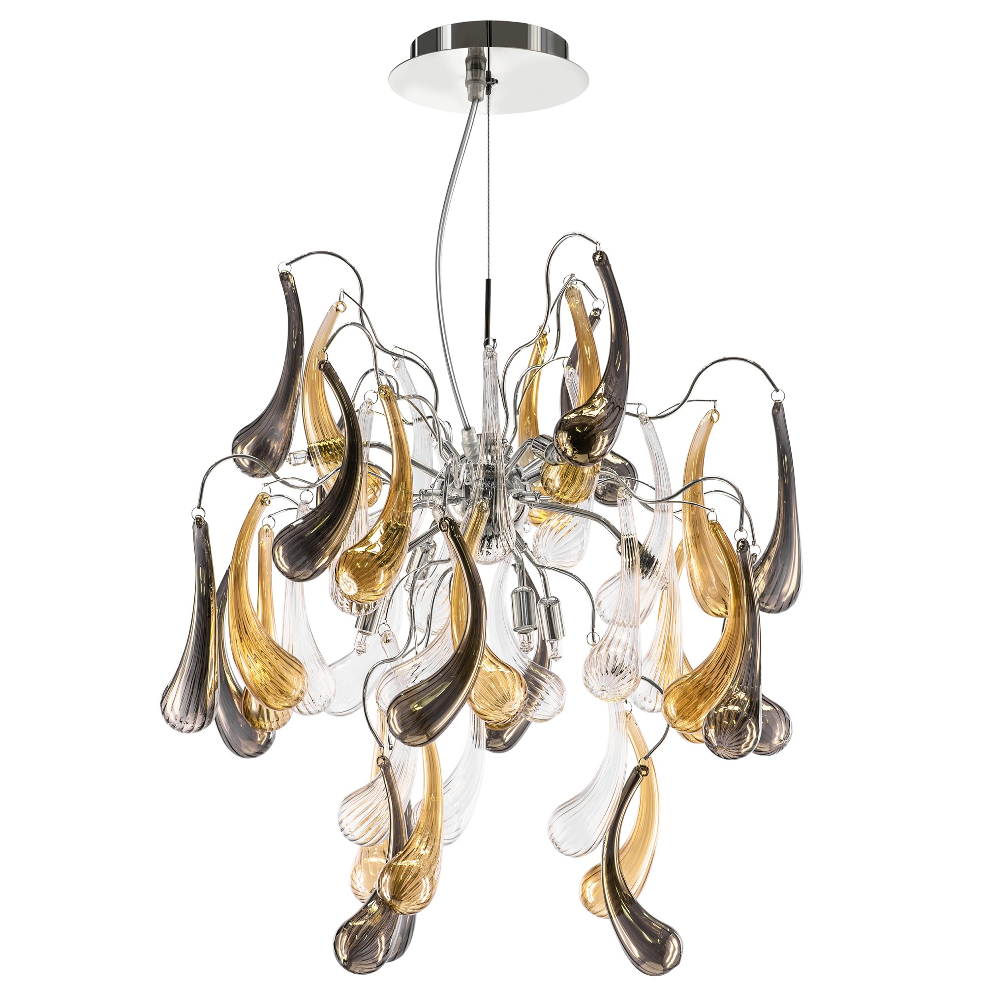

Люстра подвесная Lightstar Manica 794194, Хром, Manica 794194