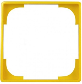 1726-0-0226 Декоративная накладка Basic 55 Желтый ABB фото