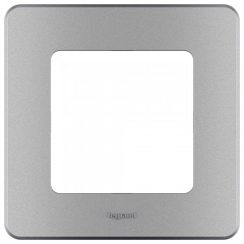 Рамка - 1 пост Алюминий Legrand INSPIRIA 673932 фото