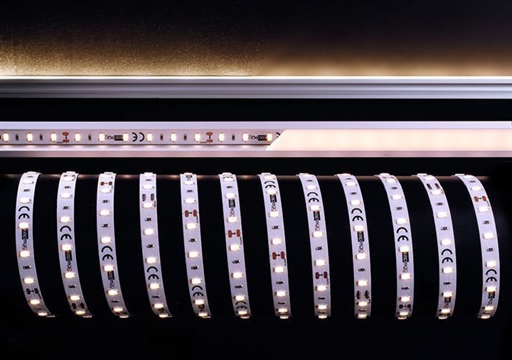 

Лента светодиодная Deko-Light LED Stripe 5630-60-24V-3000K-5m 840307, Белый, SMD3528 840307