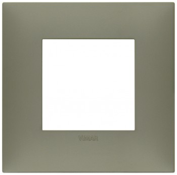 09662.13 Накладка Neve up на 2 модуля, глина матовая  Vimar фото