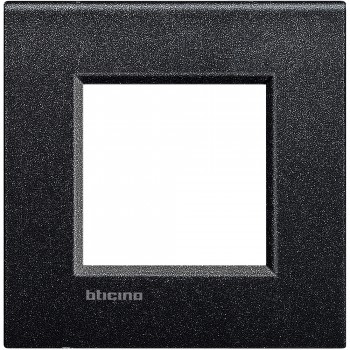 LNE4802NL Рамка LivingLight Air Лава 2-модульная Bticino фото