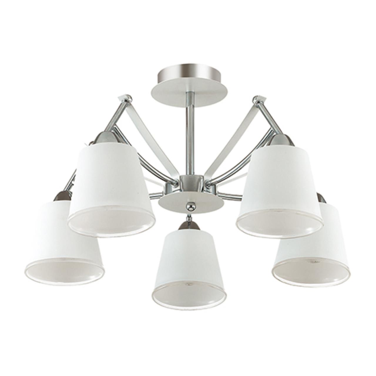

Потолочная люстра Lumion Hadrinna 3449/5C, Белый, Hadrinna 3449/5C