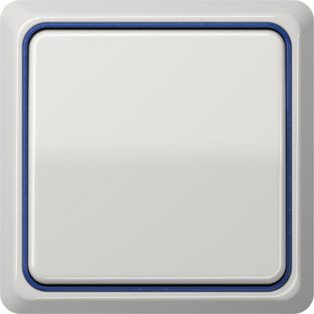 CDP81BLM Рамка внутренняя CD Plus Синий металик 1-постовая Jung фото