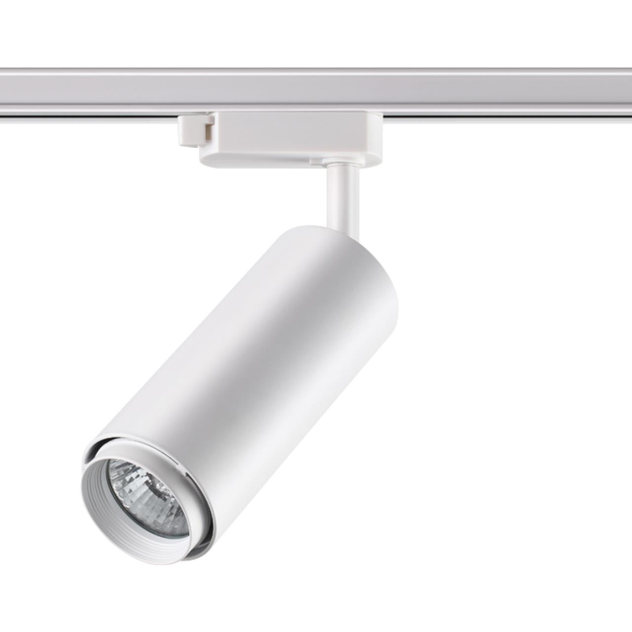 

Трековый светильник Novotech Pipe 370415, Белый, Pipe 370415