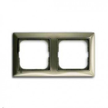 Рамка 2-постовая, Maison-beige ABB Basic 55 2512-99-507 фото