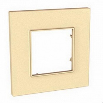 MGU4.702.36 Рамка Unica Quadro Карамель 1-постовая Schneider Electric фото