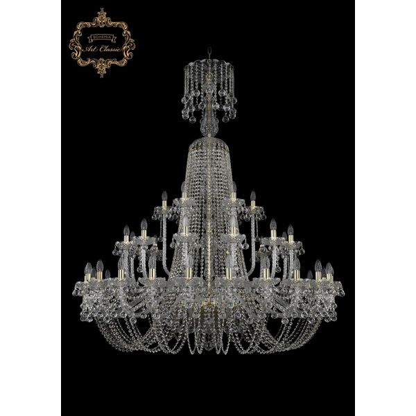 

Подвесная люстра ноя.26 11.26.24+12+6.530.XL-168.Gd.B Art Classic, Прозрачный, ноя.26 11.26.24+12+6.530.XL-168.Gd.B