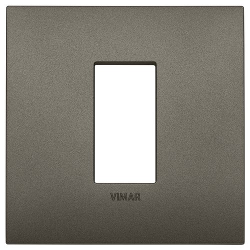 

19641.80 Рамка Arke Classic металл 1 модуль Vimar, Arke Classic 19641.80
