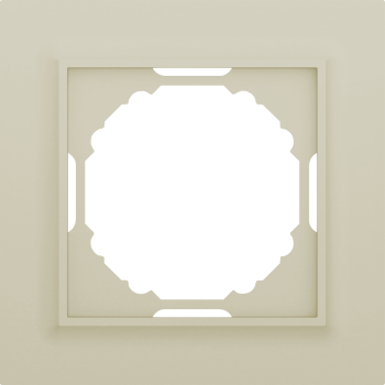 Рамка 1-я, шампань Donel A07 WAVE DEW21151 фото