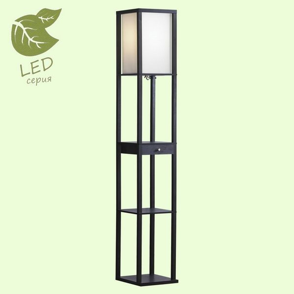 

Торшер Lussole Woodruff GRLSP-0333, Чёрный, Woodruff GRLSP-0333