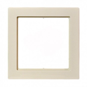 FD981W Рамка FD Design Бежевый 1-постовая Jung фото