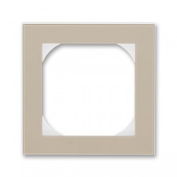 Рамка 1-постовая, 55х55 для механизмов BJE, кофе макиато ABB Levit 2CHH015510A4018 (3901H-A05510 18) фото