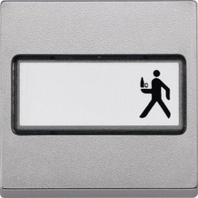 

MTN433360 Клавиша 1-я, с полем для надписи, SYSTEM M, цвет алюминий Merten, M-Smart MTN433360