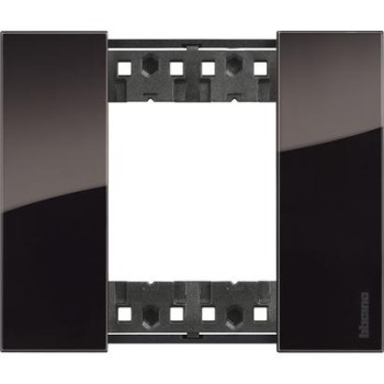 KA4802DG Рамка Bticino Living Now NOTTE 2-модульная фото