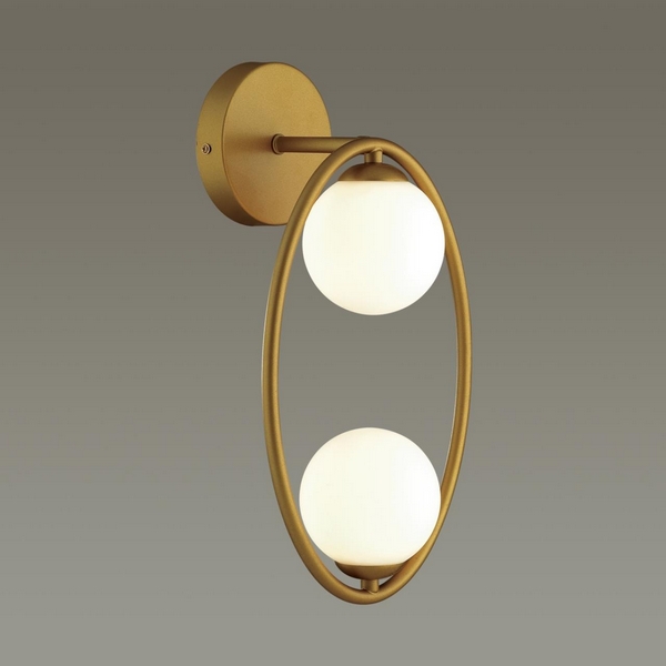

Бра Slota 4808/2W Odeon Light, Золотой, Slota 4808/2W