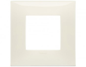 09662.02 Накладка Neve up на 2 модуля, слоновая кость  Vimar фото