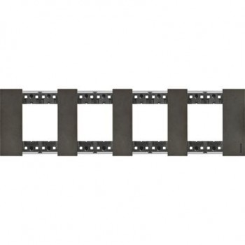 KA4802M4NG Рамка Bticino Living Now SPACE 2+2+2+2-модульная фото