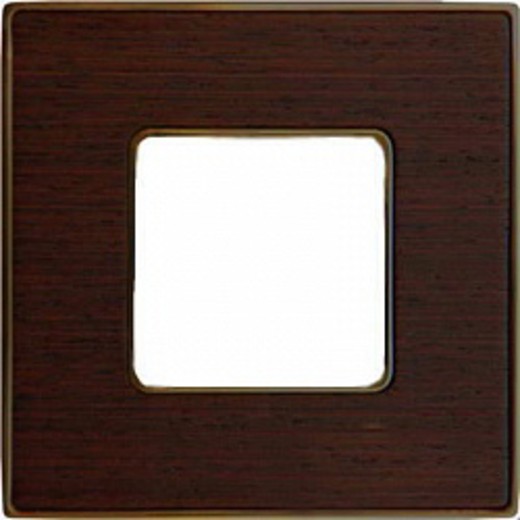 

FD01311WOB Рамка Vintage Wood Венге / Золото 1-постовая Fede, Vintage Wood FD01311WOB
