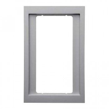 13097004 Рамка с большим вырезом K.5 Нержавеющая сталь 2-постовая Berker фото