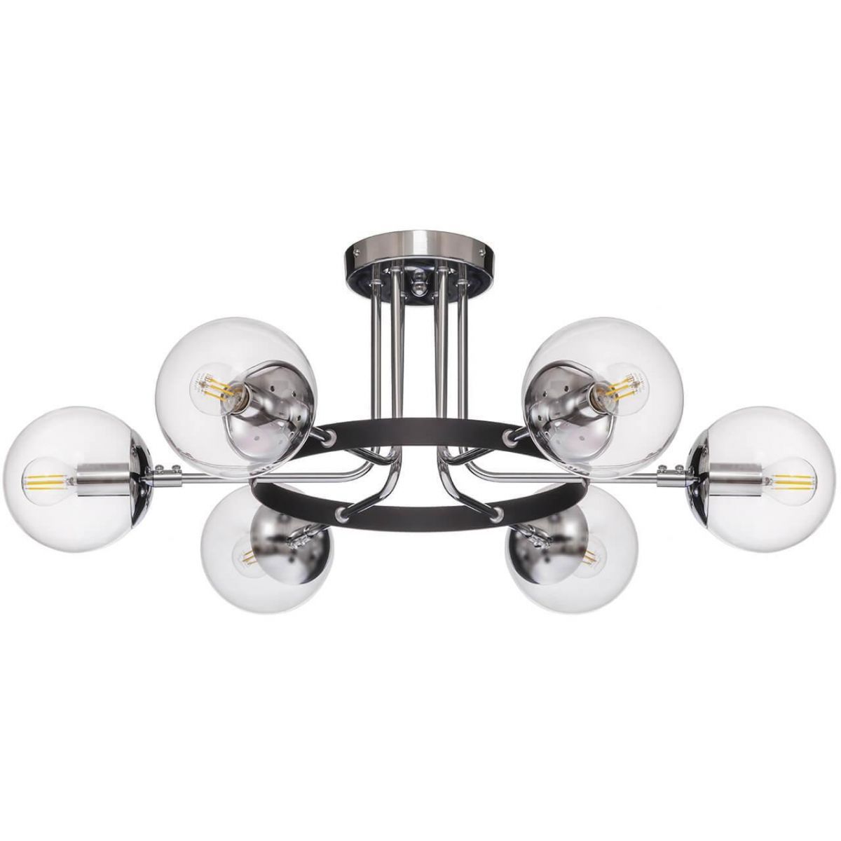

Потолочная люстра Vele Luce Intenso VL1413L06, Хром, Intenso VL1413L06