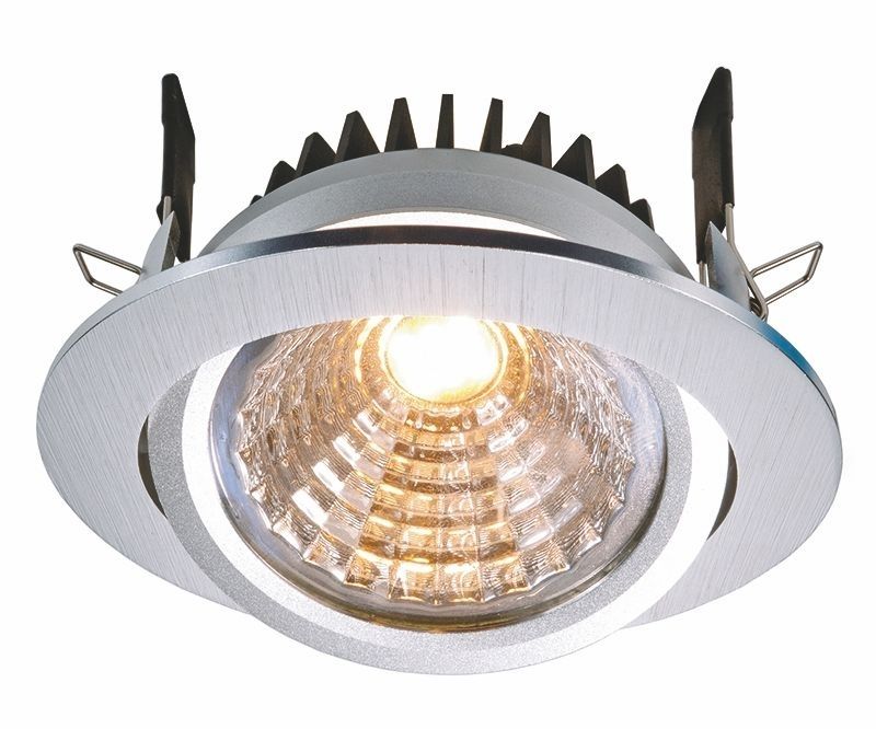 

Встраиваемый светильник Deko-Light COB 95 565070, Серебро, COB 95 565070