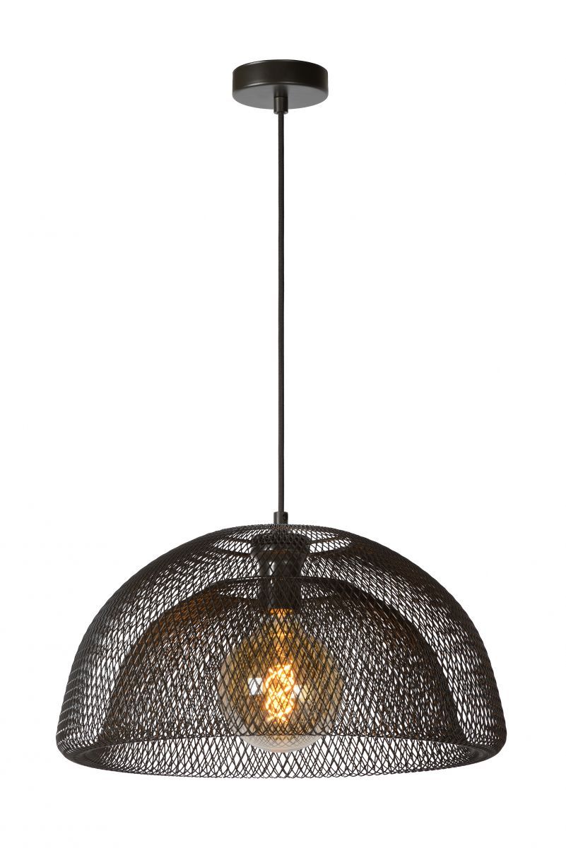 

Подвесной светильник Lucide Mesh 78387/01/30, Чёрный, Mesh 78387/01/30