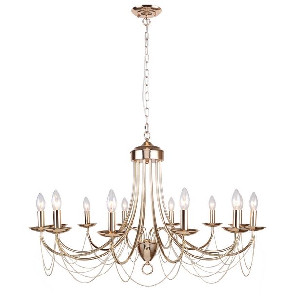 

Подвесная люстра Plini 2591-12P F-Promo, Золотой, Plini 2591-12P