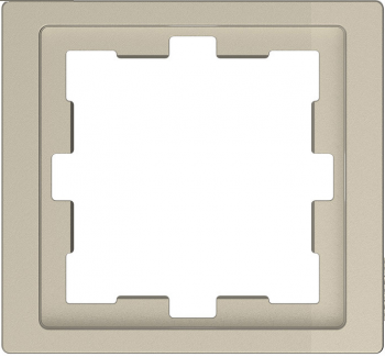 MTN4010-6533 Рамка D-Life Сахара 1-постовая Merten фото