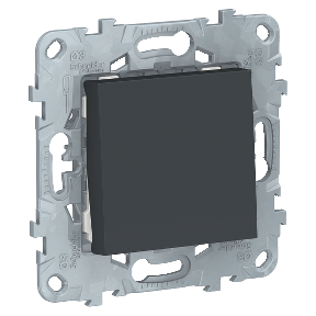 

NU520154 Выключатель 1-клавишный, сх. 1 10 AX, 250 В, Антрацит Schneider Electric, Unica Studio NU520154