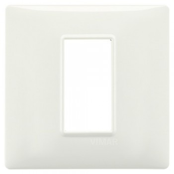 14641.02 Рамка Plana Слоновая кость 1 модуль Vimar фото