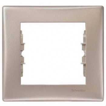 SDN5800168 Рамка Sedna Титан 1-постовая Schneider Electric фото