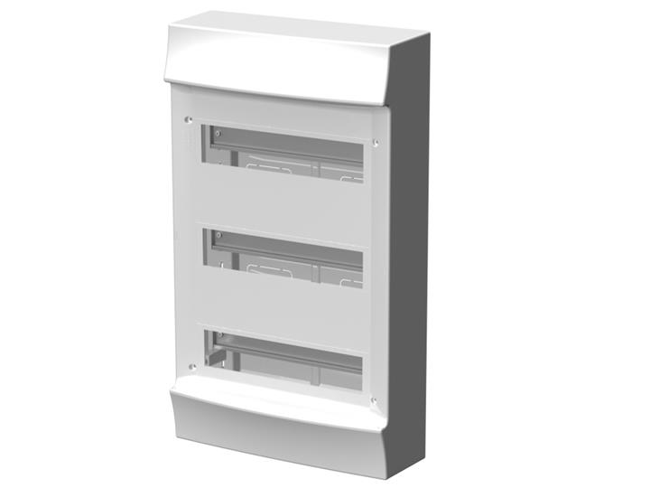 

1SPE007717F0600 Шкаф настенный Mistral41 36М без двери(без клемм) 3ряда Mistral41 ABB, Белый, Mistral41 41P12X30